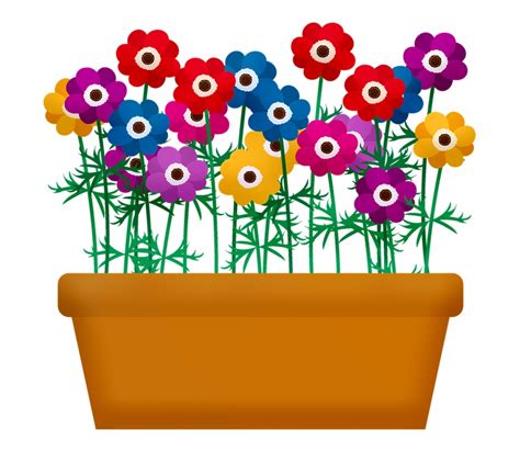 clipart plants and flowers|free printable plant clip art.